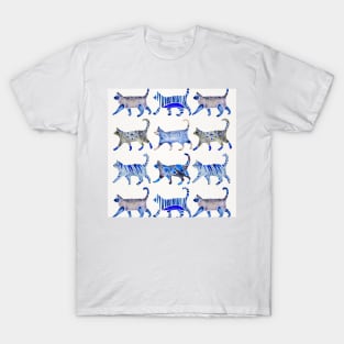 Blue Cat Collection T-Shirt